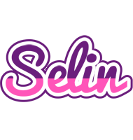 Selin cheerful logo
