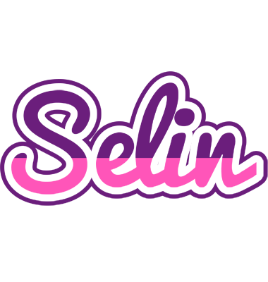 Selin cheerful logo