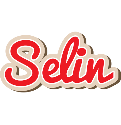 Selin chocolate logo