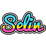 Selin circus logo