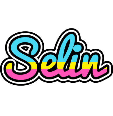 Selin circus logo