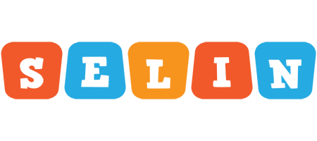 Selin comics logo