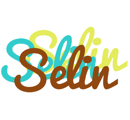 Selin cupcake logo
