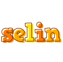 Selin desert logo