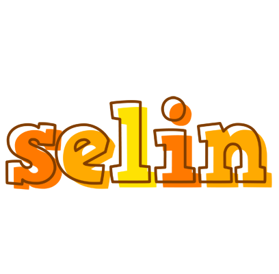 Selin desert logo