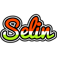 Selin exotic logo