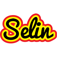 Selin flaming logo