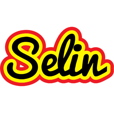 Selin flaming logo