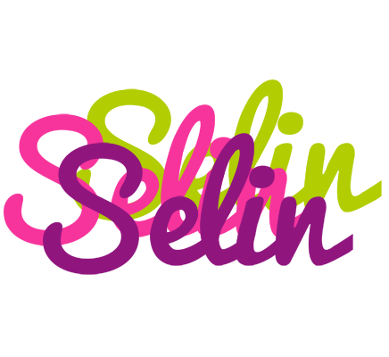 Selin flowers logo