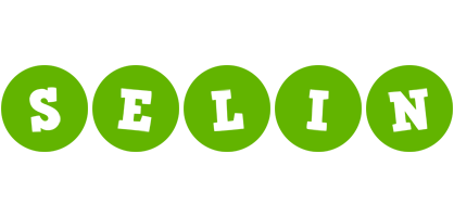 Selin games logo