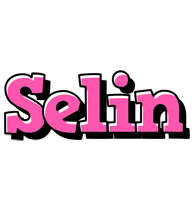 Selin girlish logo