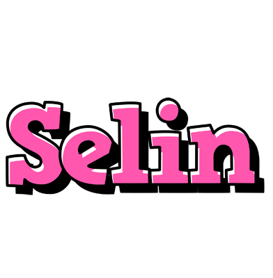 Selin girlish logo
