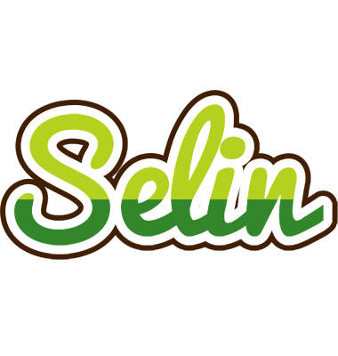 Selin golfing logo
