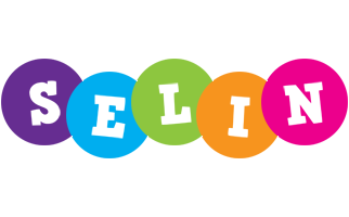 Selin happy logo