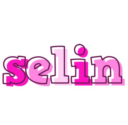 Selin hello logo