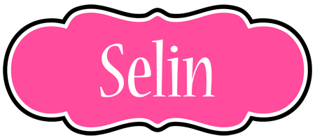 Selin invitation logo