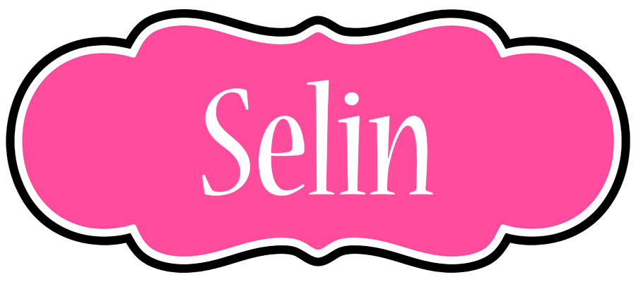 Selin invitation logo