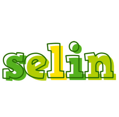 Selin juice logo