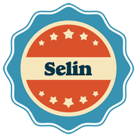 Selin labels logo