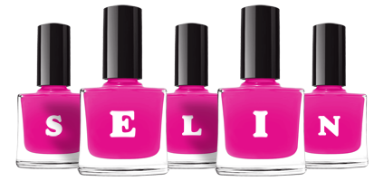 Selin nails logo