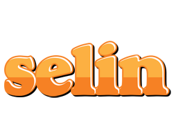 Selin orange logo