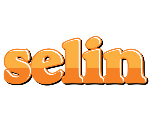 Selin orange logo