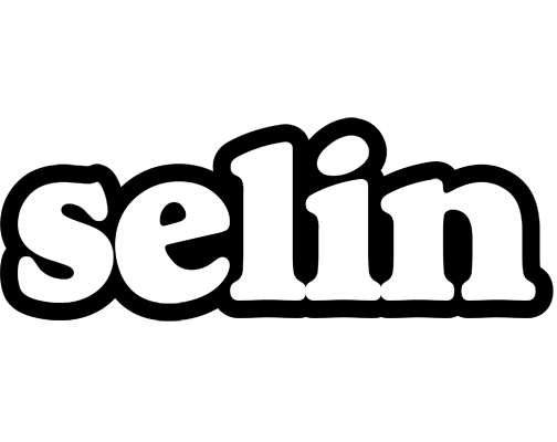Selin panda logo