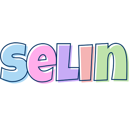 Selin pastel logo