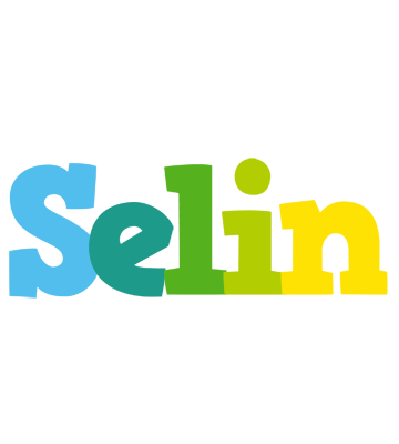 Selin rainbows logo