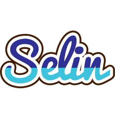 Selin raining logo