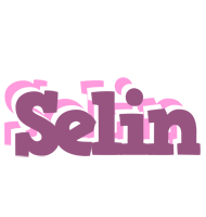 Selin relaxing logo
