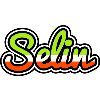 Selin superfun logo