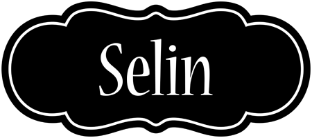 Selin welcome logo