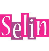 Selin whine logo