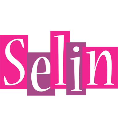 Selin whine logo
