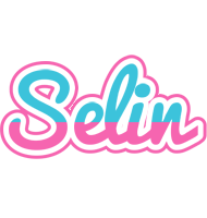 Selin woman logo