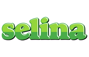Selina apple logo