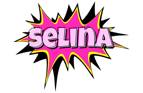 Selina badabing logo