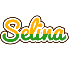 Selina banana logo