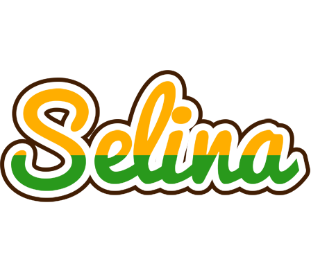 Selina banana logo