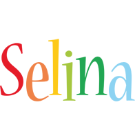Selina birthday logo