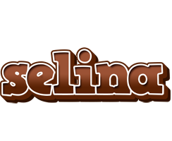Selina brownie logo