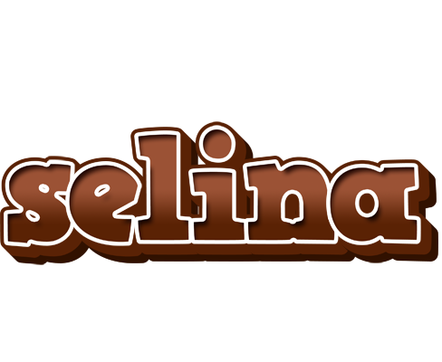 Selina brownie logo
