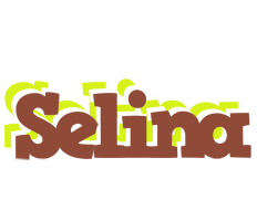 Selina caffeebar logo