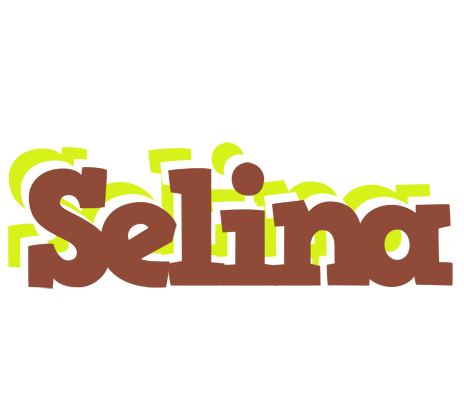 Selina caffeebar logo