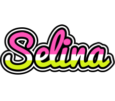Selina candies logo