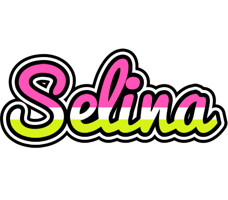 Selina candies logo