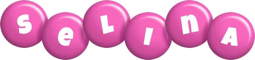 Selina candy-pink logo
