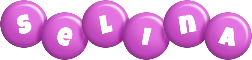 Selina candy-purple logo