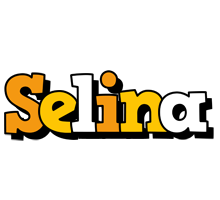 Selina cartoon logo